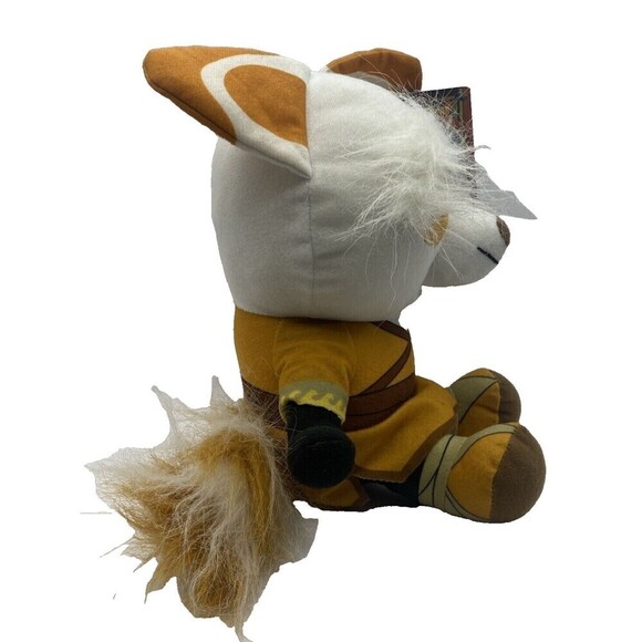 Kung Fu Panda Stuffed Animal Master Shifu Plush Dreamworks Toy Factory 9" - 10" - Picture 2 of 10